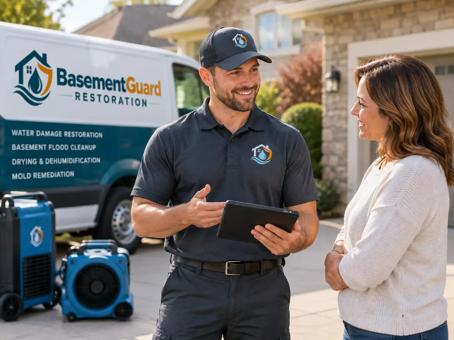 Basement Water Damage Restoration Dante, SD FAQs
